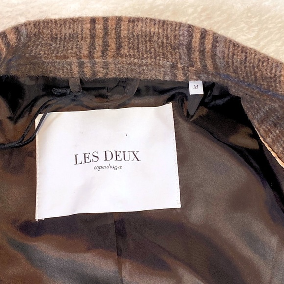 LES DEUX Wool Blend Coat - Picture 14 of 16